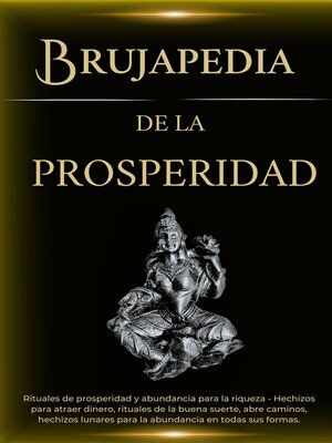 cover image of Brujapedia de la prosperidad